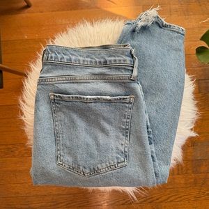 AGOLDE Nico High Rise Slim